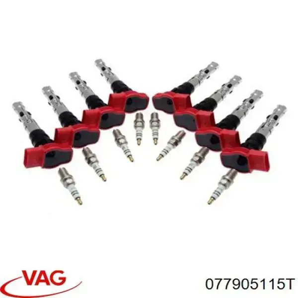 Do koszyka 077905115T VAG Cewka zapłonowa