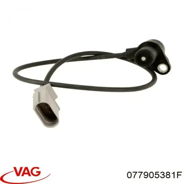 Czujnik położenia wału korbowego VAG 077905381F cena, od 15,65 USD