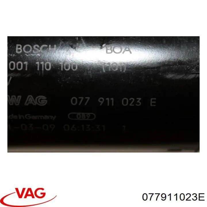Rozrusznik VAG 077911023E cena, od 142,28 USD