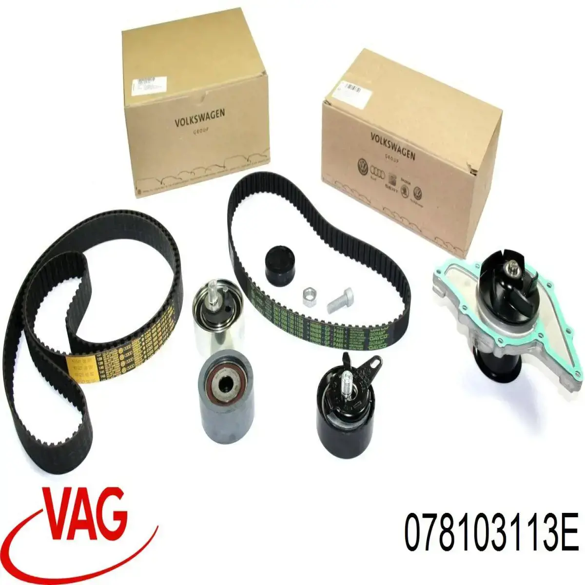 Zaślepka głowicy cylindrów/bloku cylindrów 078103113E VAG