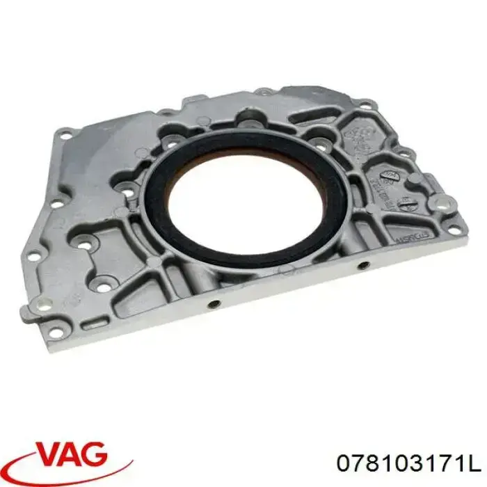 Uszczelniacz wału korbowego silnika tylny VAG 078103171L cena, od 33,75 USD