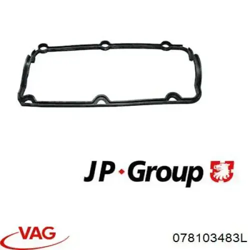 Uszczelka pokrywy zaworowej silnika 078103483L VAG