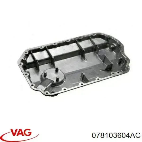 Miska olejowa silnika, dolna część VAG 078103604AC cena, od 47,05 USD