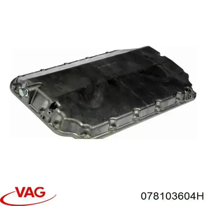 Do koszyka 078103604H VAG Miska olejowa silnika