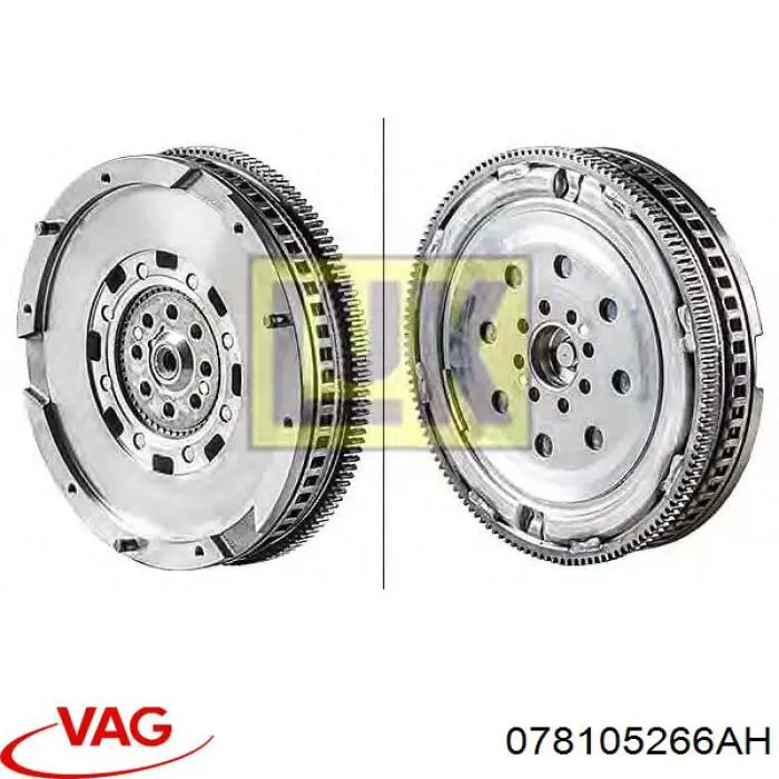 078105266AH VAG Koło zamachowe silnika