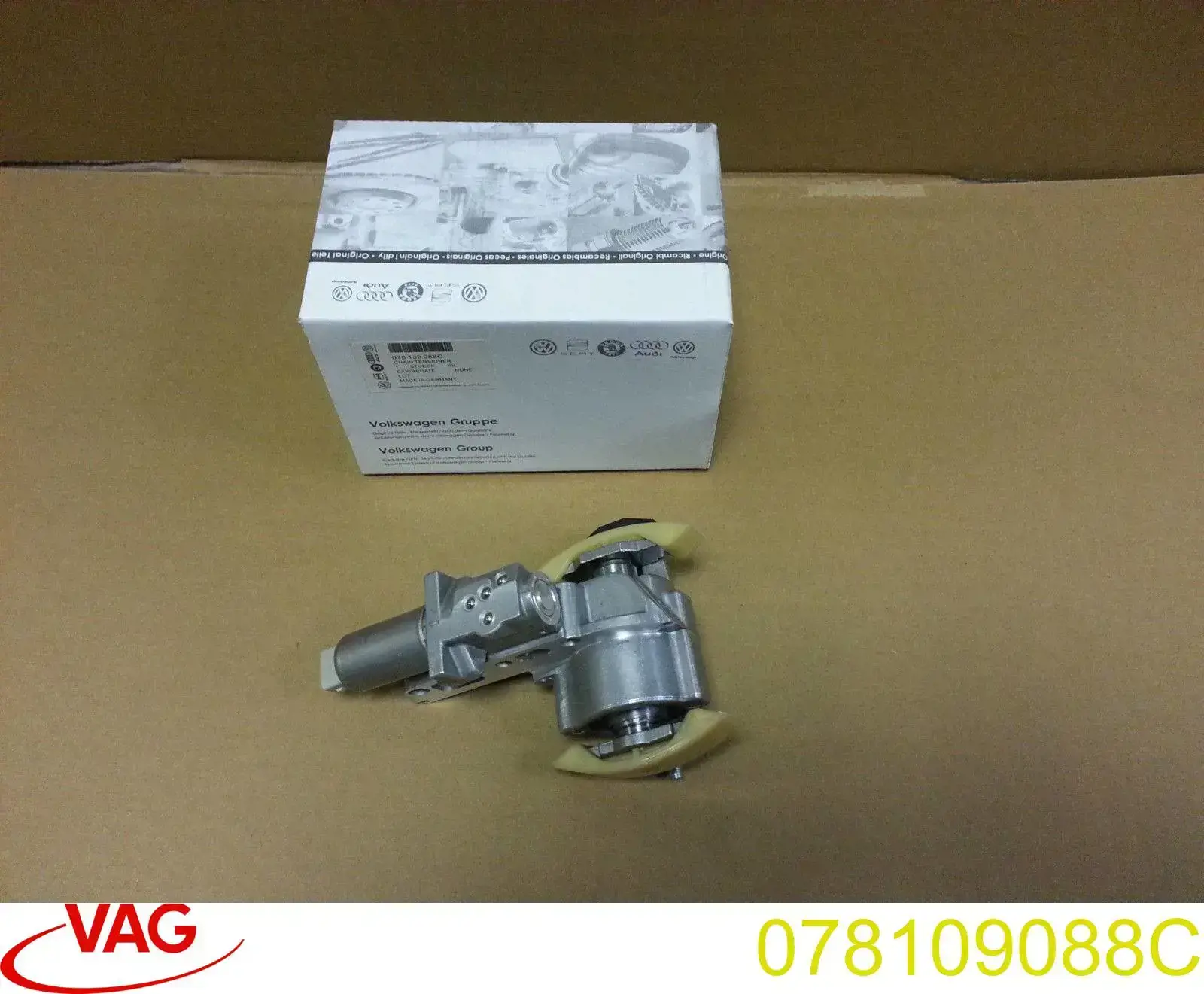 Regulator faz rozrządu VAG 078109088C cena, od 103,94 USD