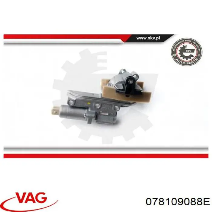 Regulator faz rozrządu VAG 078109088E cena, od 103,94 USD