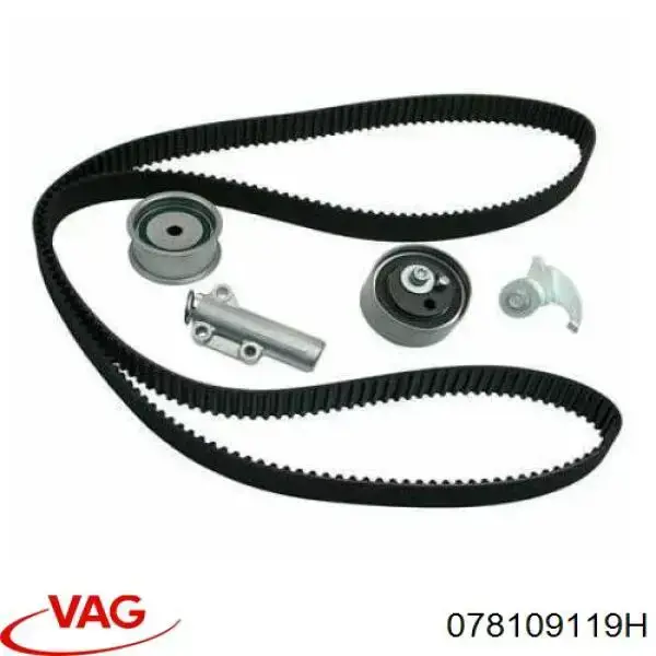 Pasek rozrządu 078109119H VAG