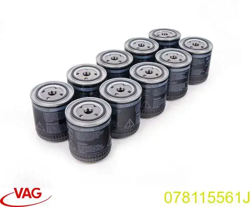 078115561J VAG Filtr oleju