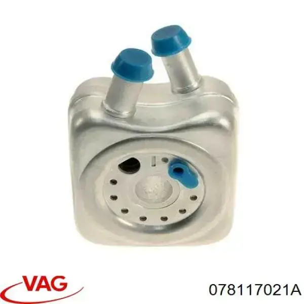 Chłodnica oleju, pod filtrem VAG 078117021A cena, od 28,35 USD