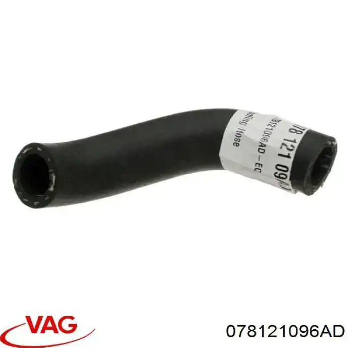 078121096AD VAG Przewód (króciec) układu chłodzenia