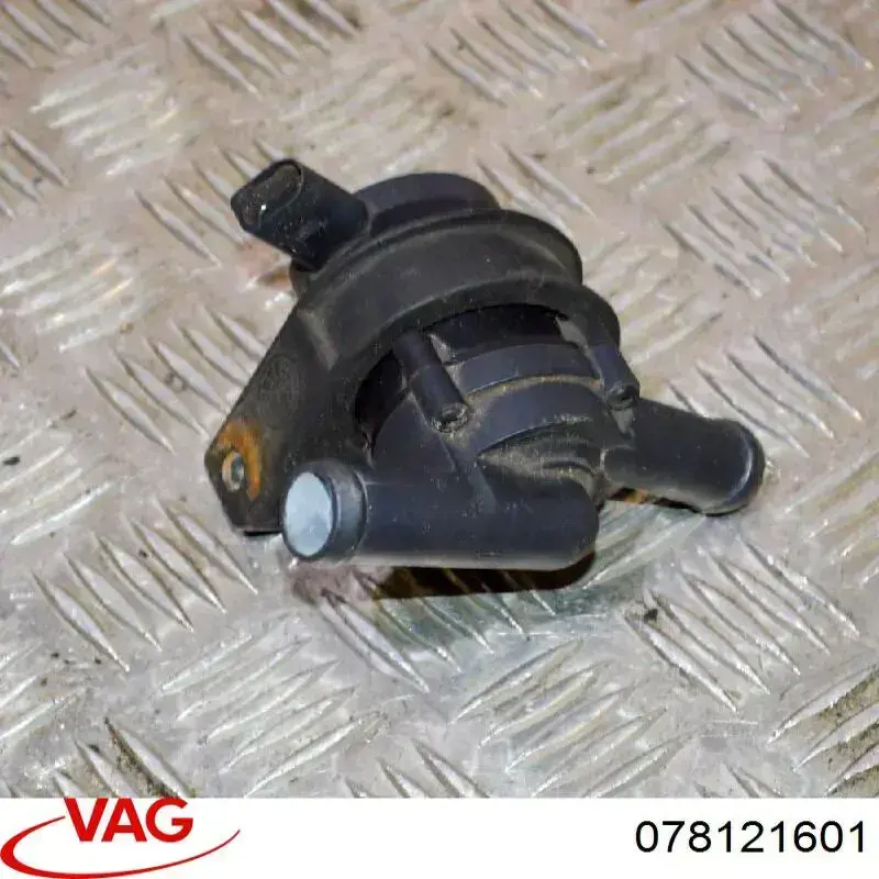 Do koszyka 078121601 VAG Pompa chłodzenia wodą, dodatkowa elektryczna