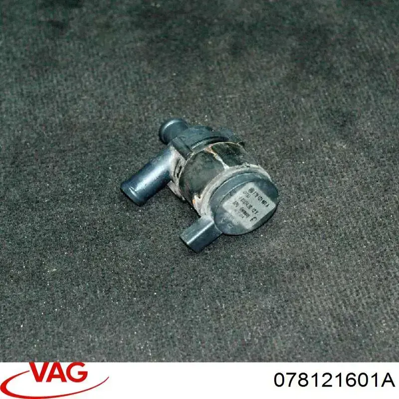Pompa chłodzenia wodą, dodatkowa elektryczna VAG 078121601A cena, od 46,28 USD