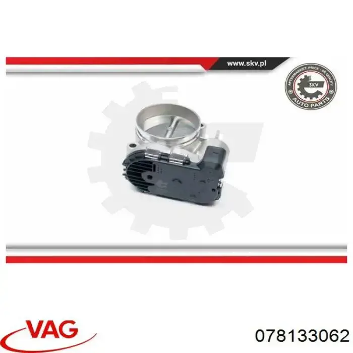078133062 VAG Przepustnica, komplet