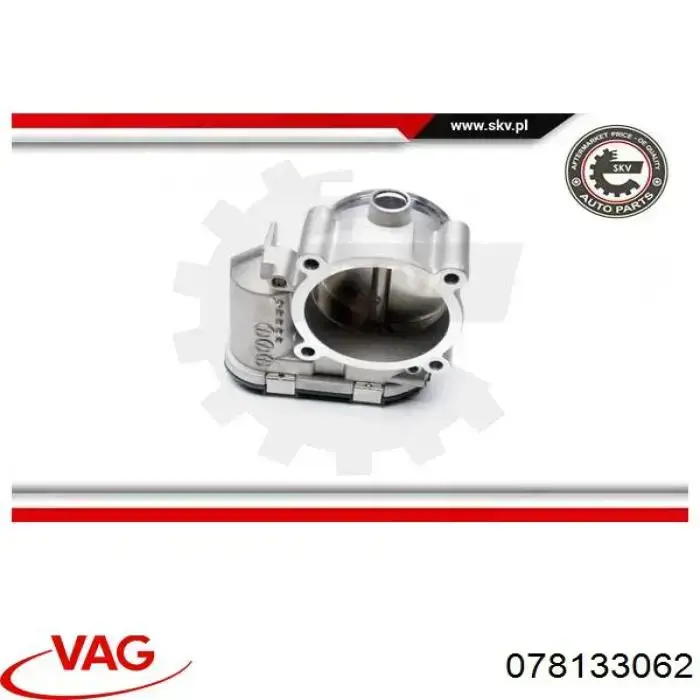 Przepustnica, komplet VAG 078133062 cena, od 178,11 USD