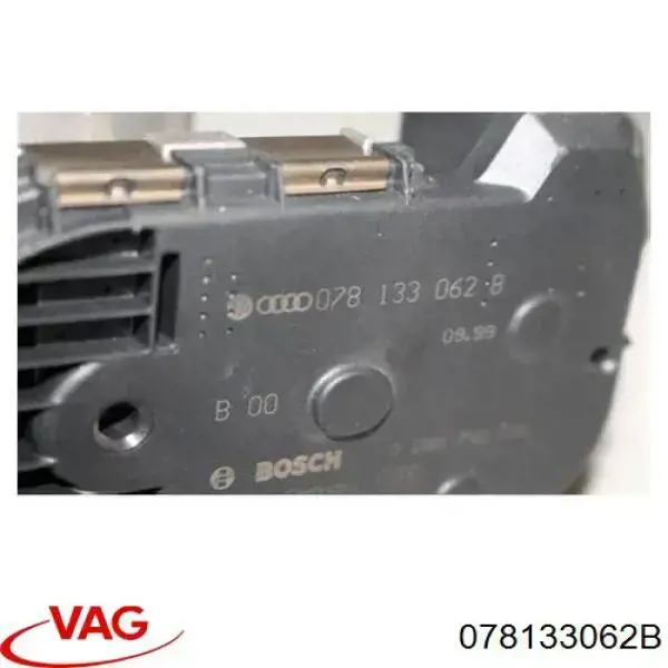 Przepustnica, komplet VAG 078133062B cena, od 134,64 USD