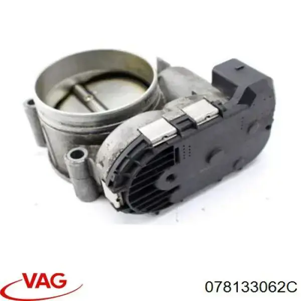 Przepustnica, komplet VAG 078133062C