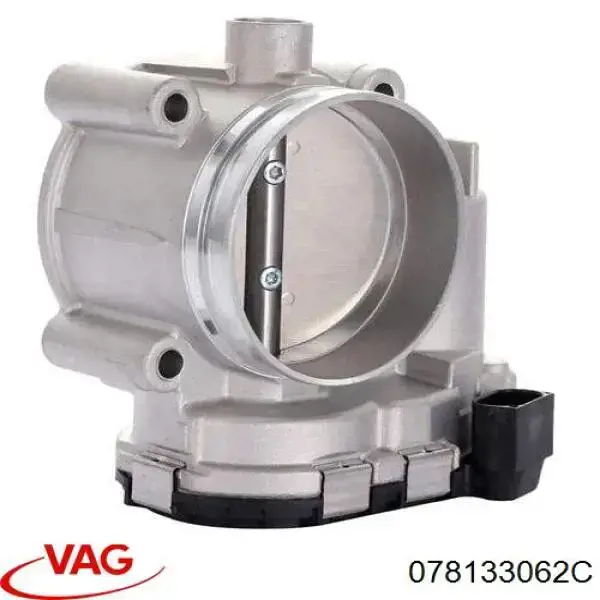 Do koszyka 078133062C VAG Przepustnica, komplet