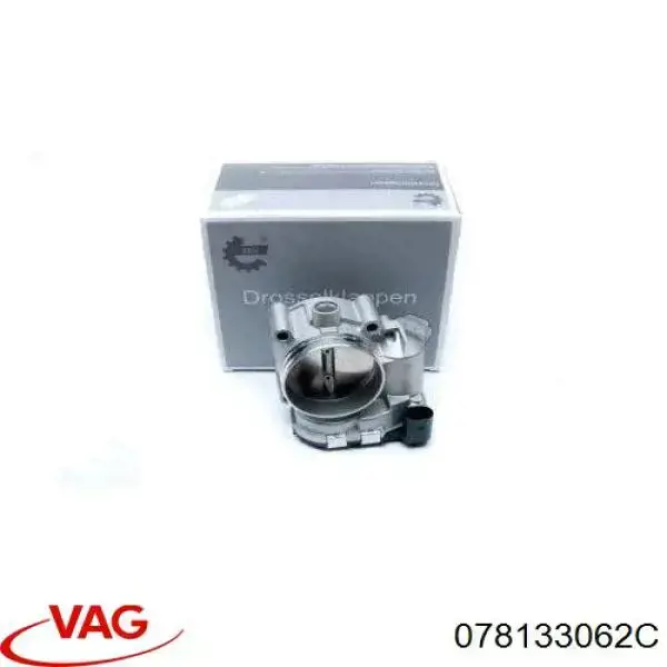 Do koszyka 078133062C VAG Przepustnica, komplet