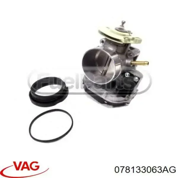 Przepustnica, komplet VAG 078133063AG cena, od 130,63 USD