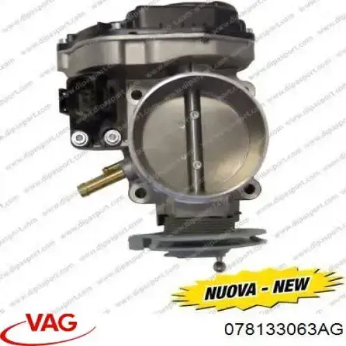 078133063AG VAG Przepustnica, komplet
