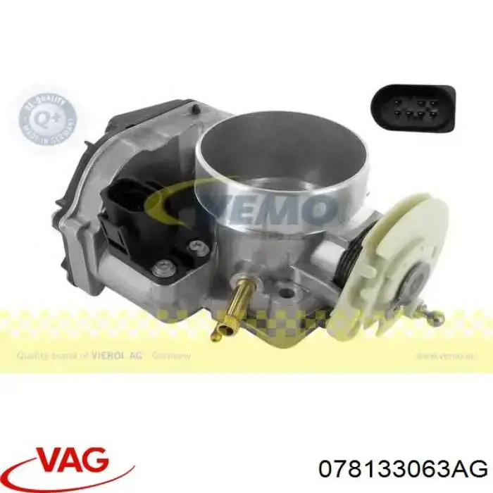 Do koszyka 078133063AG VAG Przepustnica, komplet