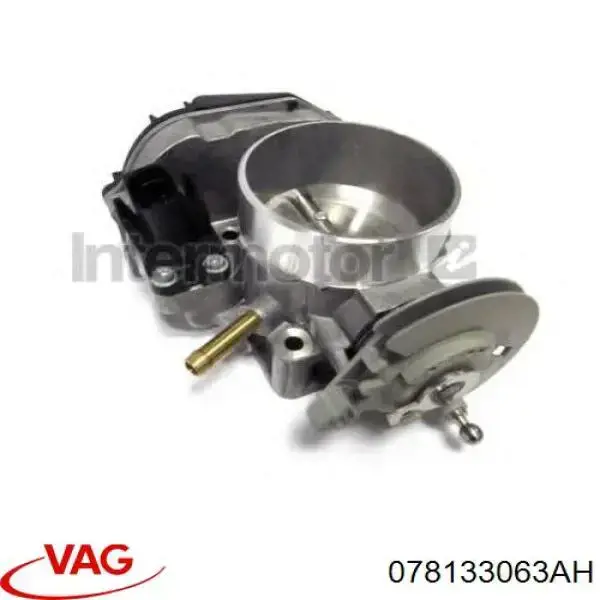 078133063AH VAG Przepustnica, komplet