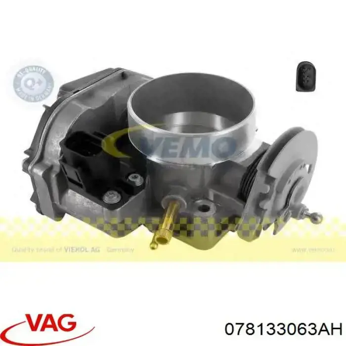 Przepustnica, komplet VAG 078133063AH cena, od 97,80 USD