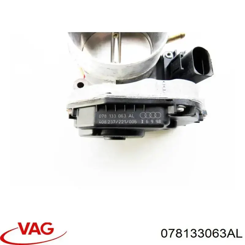 Przepustnica, komplet VAG 078133063AH cena, od 97,80 USD