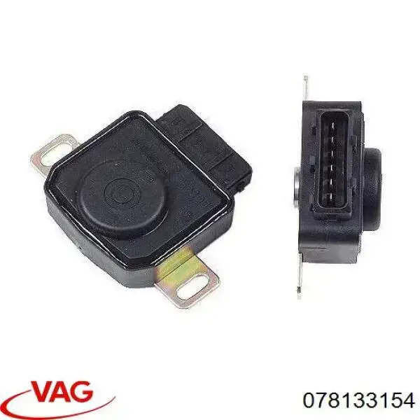 Czujnik położenia przepustnicy (potencjometr) Audi A8 D2