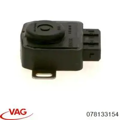 Czujnik położenia przepustnicy (potencjometr) do Audi A8 D2 4D2, 4D8