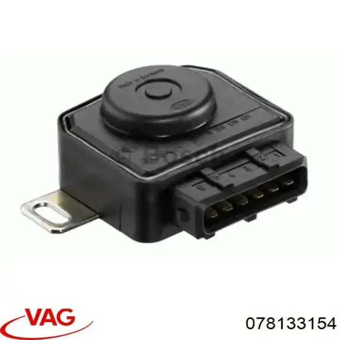 Czujnik położenia przepustnicy (potencjometr) do Audi A8 D2 4D2, 4D8