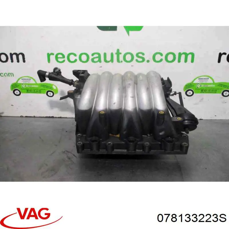 Kolektor ssący Audi A4 B5 sedana (8D2) (1994 - 2001) cena, od 160,92 USD