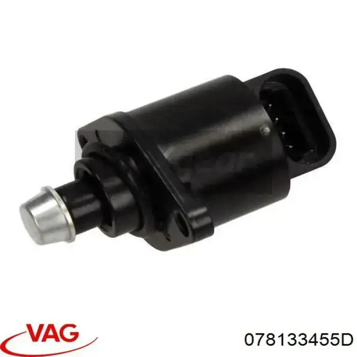Do koszyka 078133455D VAG Regulator biegu jałowego