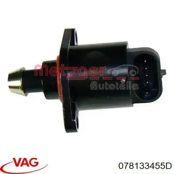 Regulator biegu jałowego 078133455D VAG