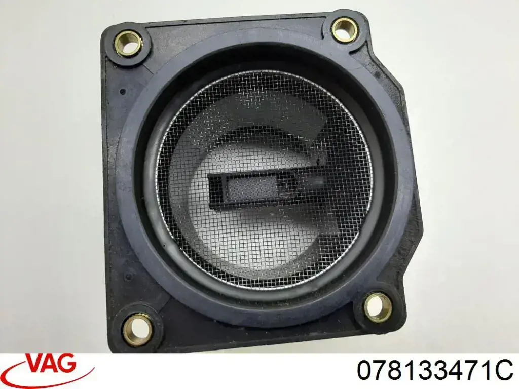 Do koszyka 078133471C VAG Czujnik przepływu powietrza, przepływomierz powietrza M.A.F.