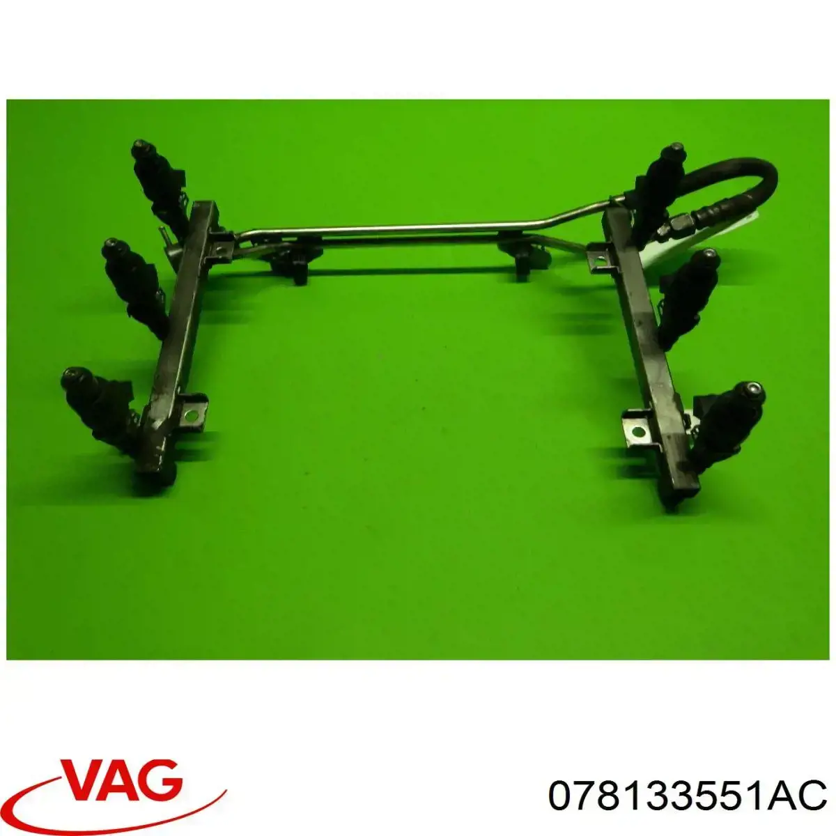 Wtryskiwacz paliwa VAG 078133551AC cena, od 40,80 USD