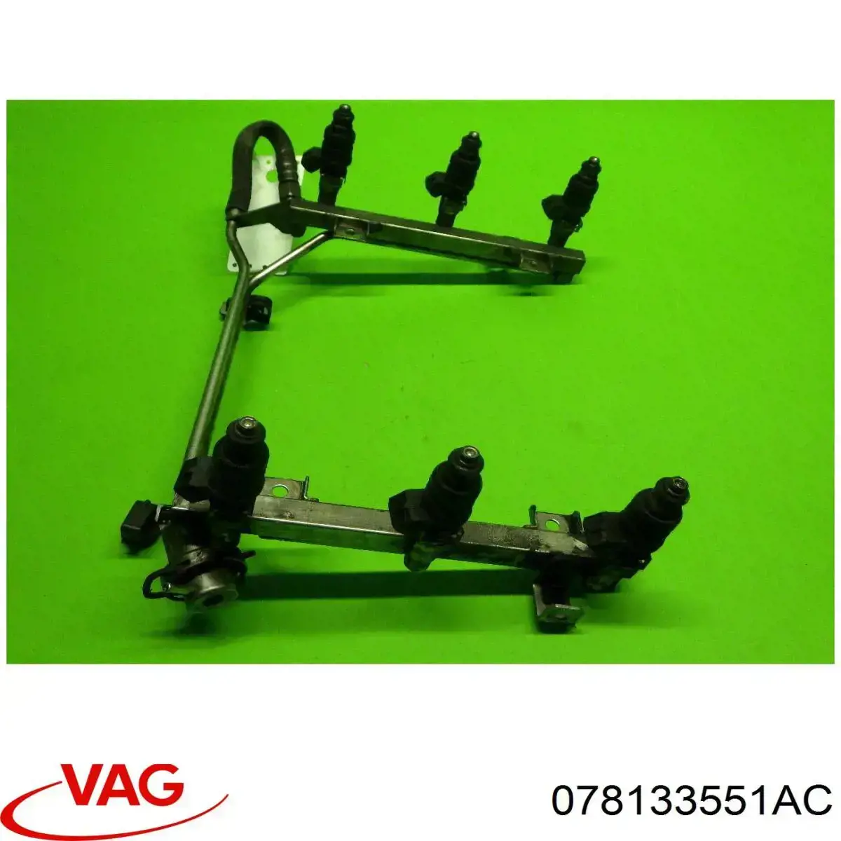 078133551AC VAG Wtryskiwacz paliwa