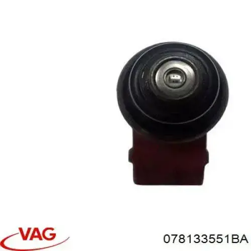 Wtryskiwacz paliwa VAG 078133551BA