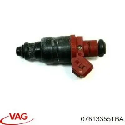 078133551BA VAG Wtryskiwacz paliwa