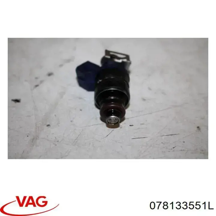 Do koszyka 078133551L VAG Wtryskiwacz paliwa
