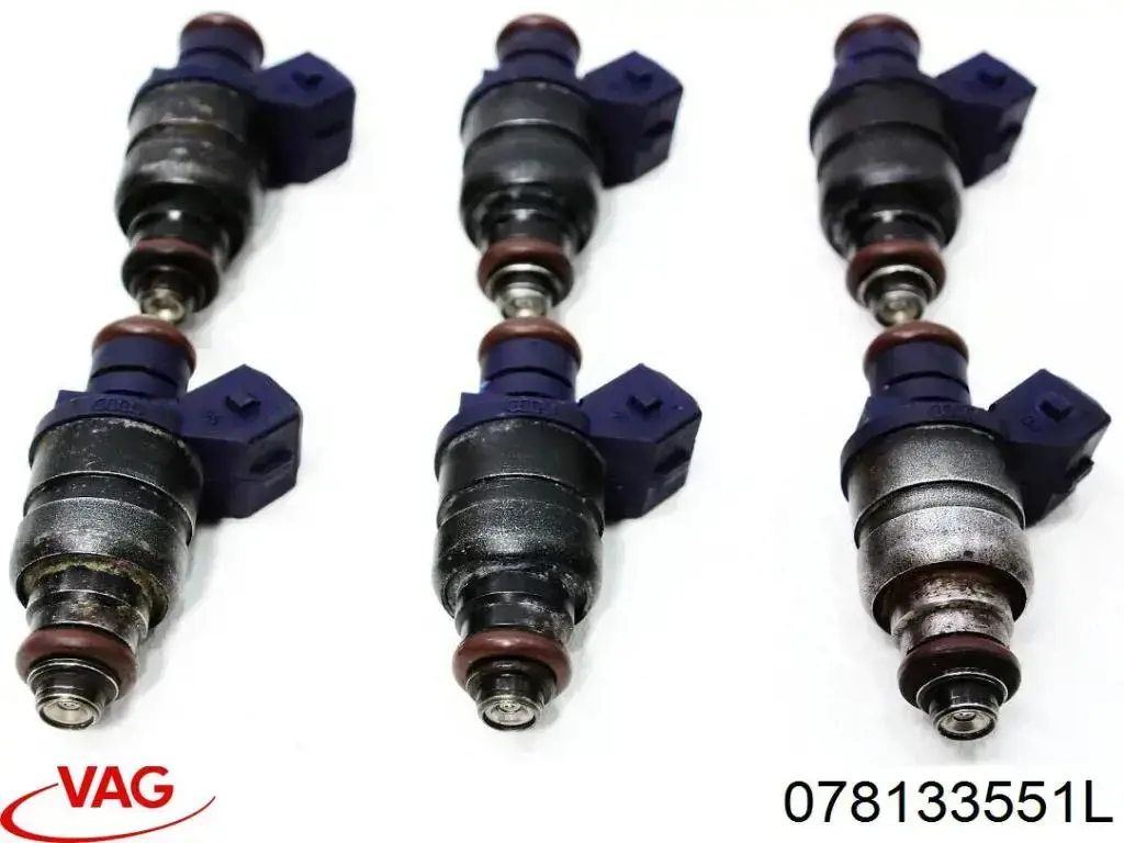 Wtryskiwacz paliwa VAG 078133551L cena, od 70,54 USD