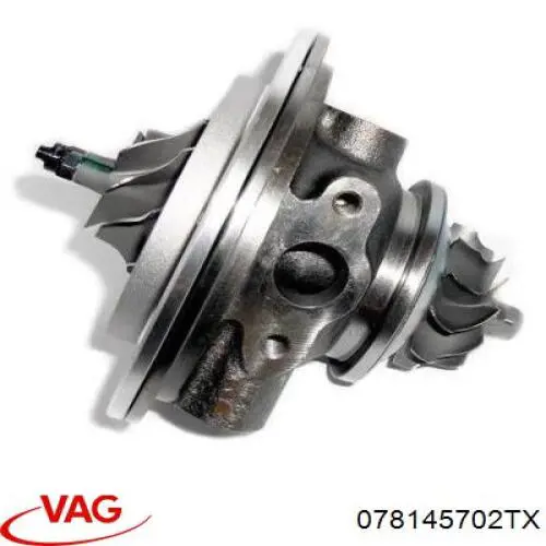 Turbina VAG 078145702TX cena, od 321,31 USD