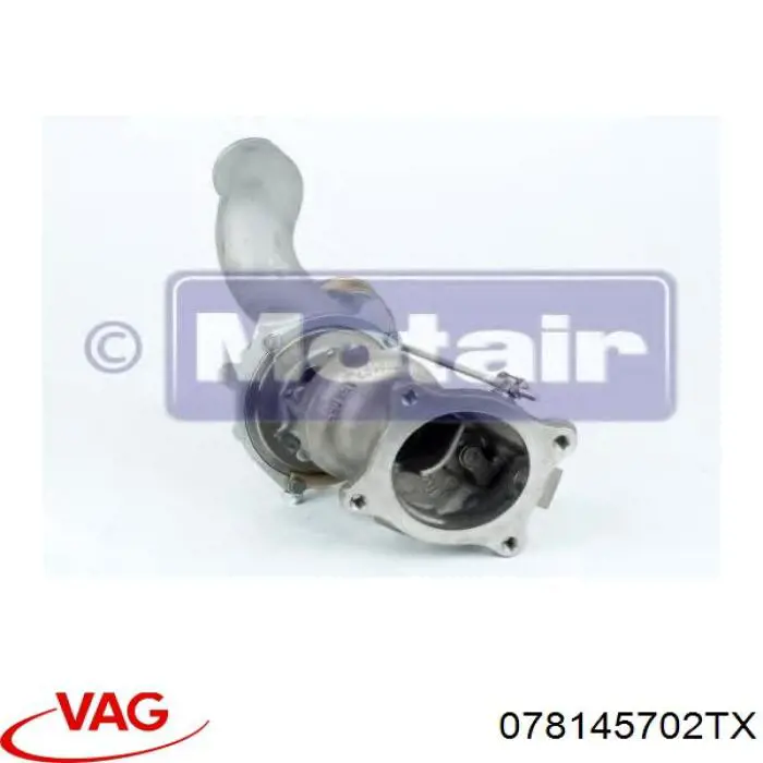 Do koszyka 078145702TX VAG Turbina