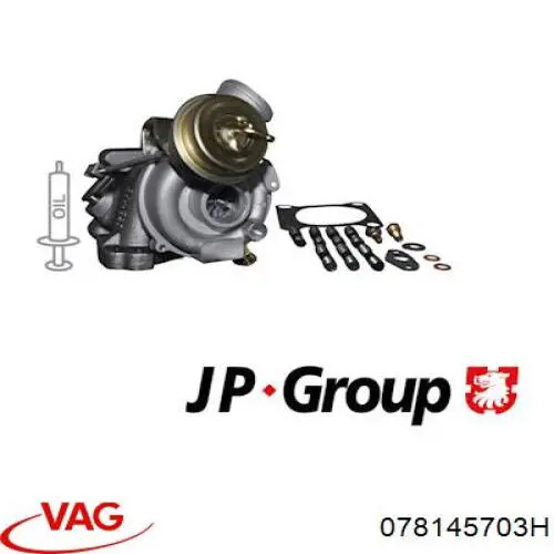 Turbina 078145703L VAG