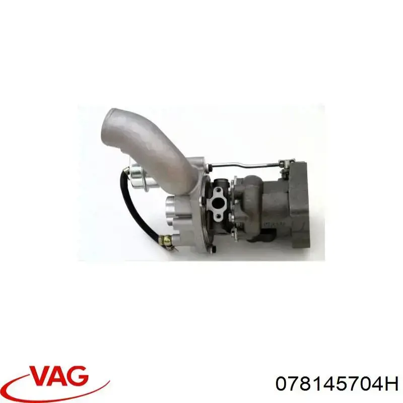 Do koszyka 078145702T VAG Turbina