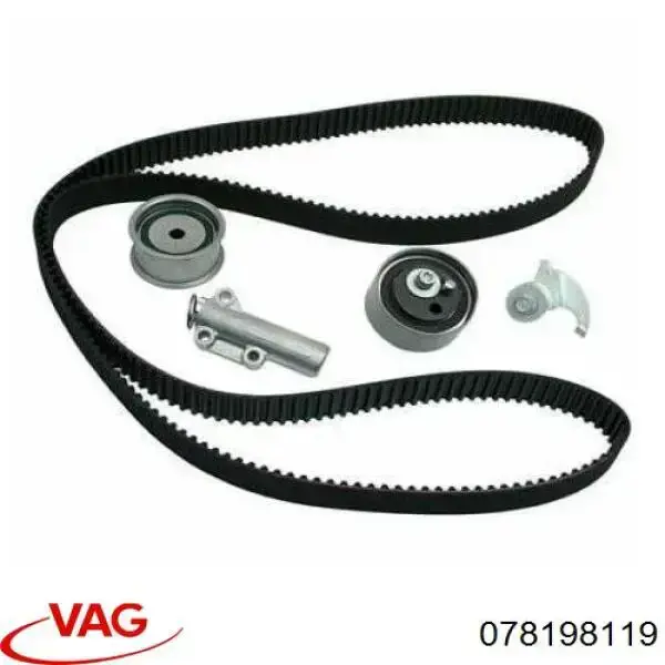 078198119 VAG Pasek rozrządu, zestaw