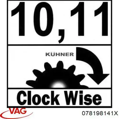 Zestaw sprzęgła (3 części) VAG 078198141X cena, od 213,68 USD
