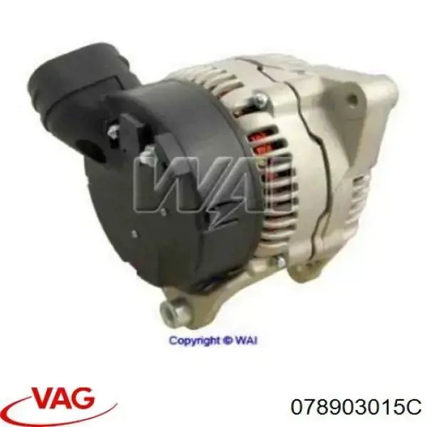 Alternator 078903015C VAG