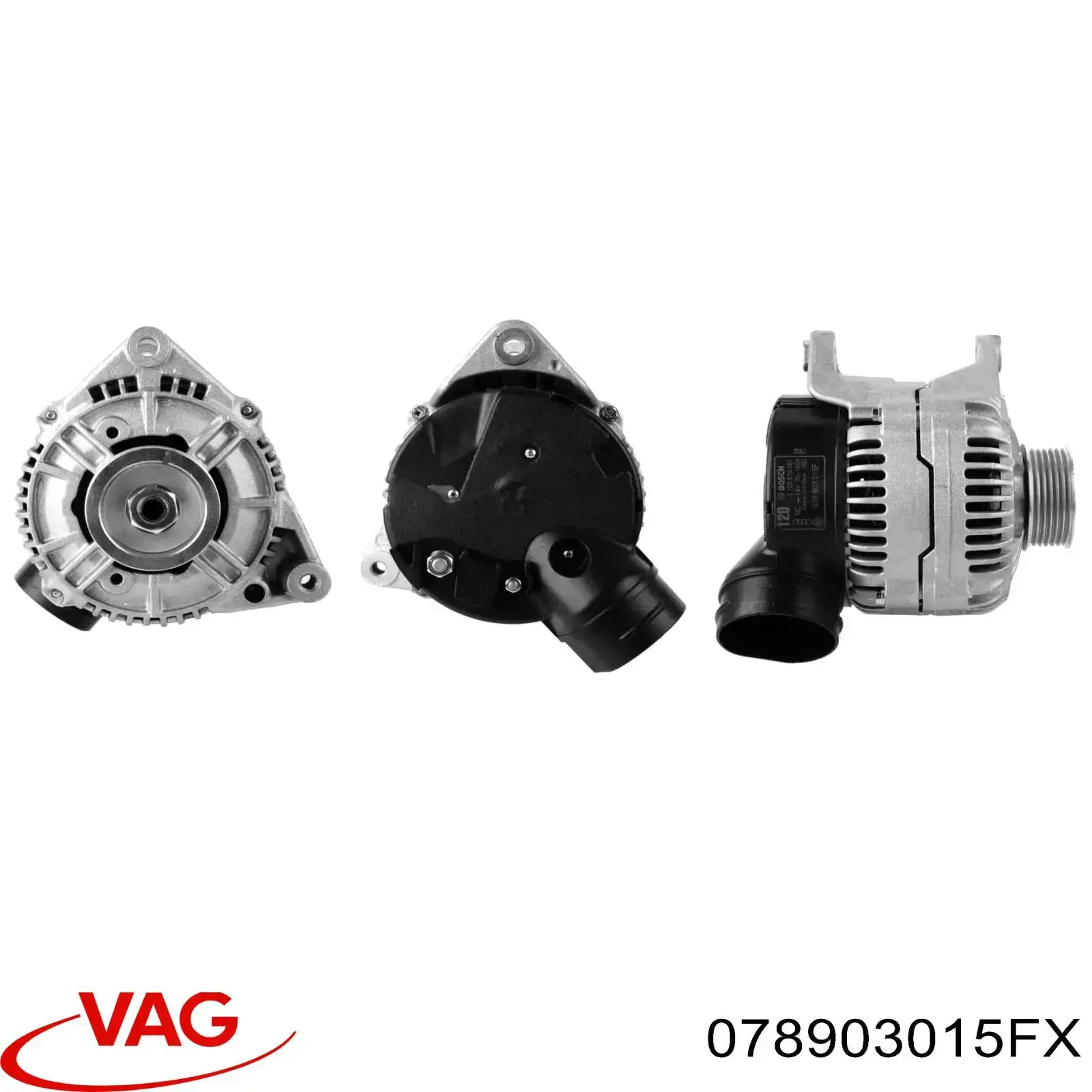 Do koszyka 078903015FX VAG Alternator